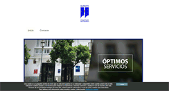 Desktop Screenshot of notariosdejerezuribeymarin.com